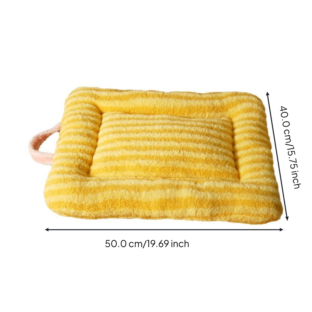 Thick washable double-sided cat bed