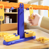 Digital Balance Game Toy Freestanding Balance Math Game Fine Movement Skills
