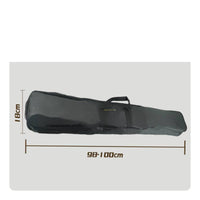 Bowed Instrument Bag Zippered Instrument Carrying Case Rectangular