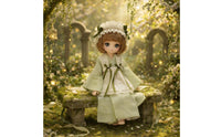 1/6 Scale Kimono Doll Outfit Wide Sleeves 1/6 Scale Figure Clothes Floral Print