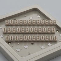 Rubber Key Touch Strip Beige Note Sensor Membrane Easy Installation