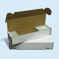 Trading Card Storage Box Large Capacity Corrugated Cardboard Card Box for Gamers