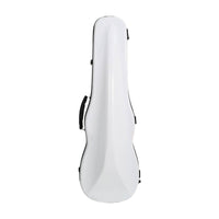Carbon Fiber Violin Case Lightweight 4/4 Full Size Violin Case Double Bow Holders for Storage