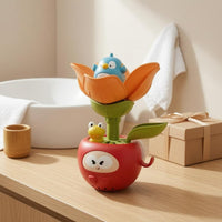 Suction Cup Bath Toy Color Box Apple Base Toy for Children