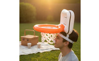 Inflatable Basketball Hoop Headband Interactive Wearable Basketball Hoop Toy