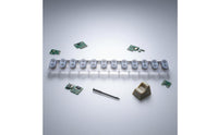Conductive Rubber Strip Translucent Music Accessory Narrow Base