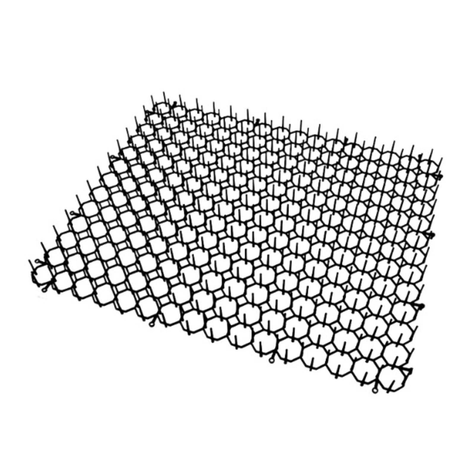 Cat Deterrent Mat, repelCat Prong Mat, Furniture Protector, Pet Training, Flexible Plastic, Indoor Outdoor