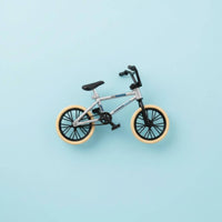 Alloy Cycle Model Realistic Design Alloy Finger Bike Pocket-Sized for Children