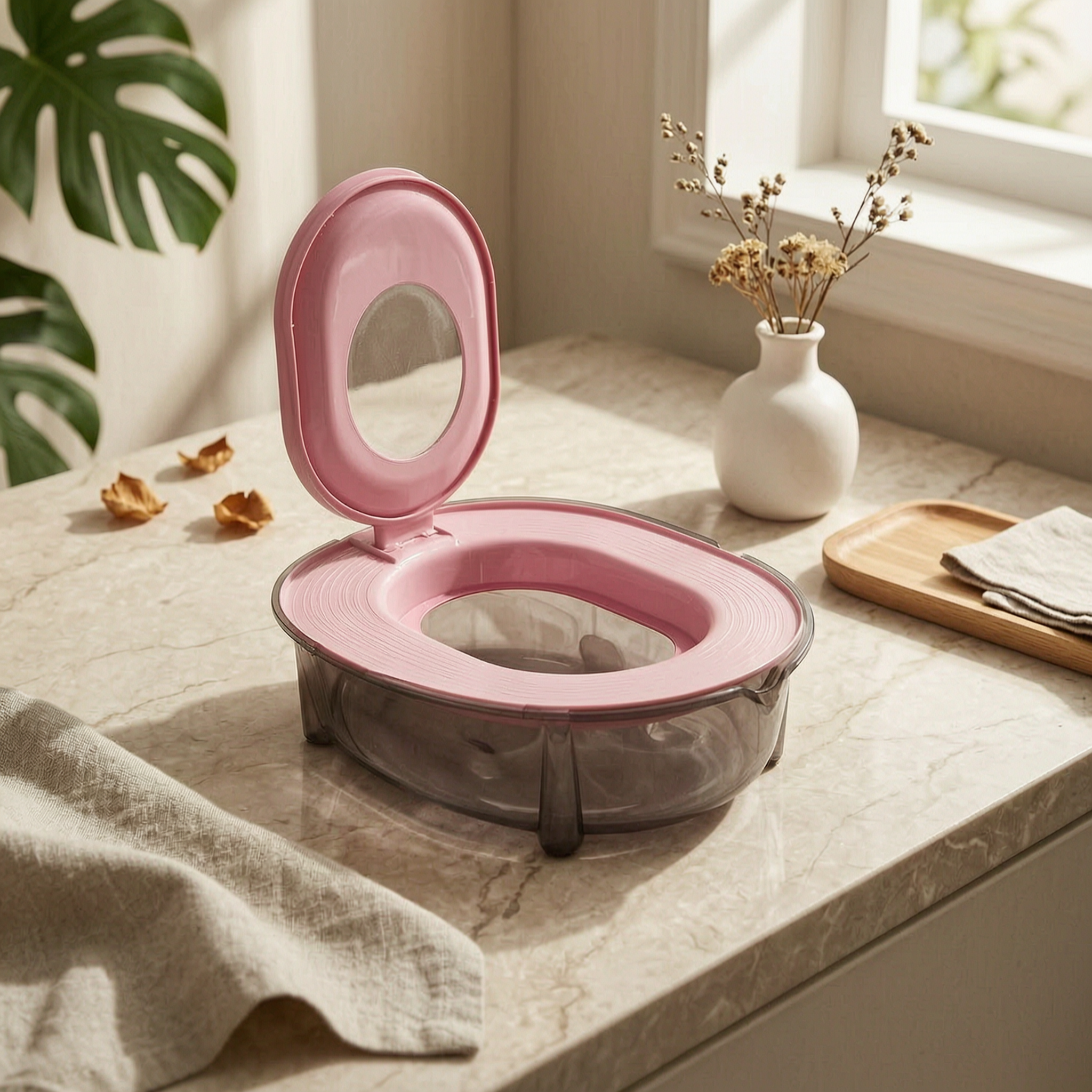 Portable Pet Toilet Thickened Base Pet Hygiene Product Stable Support