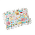 Non-slip reversible dog crate mat