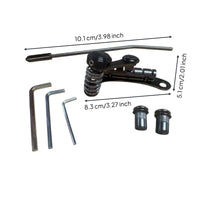 Tremolo Bridge Easy Installation Guitar Bridge Kit
