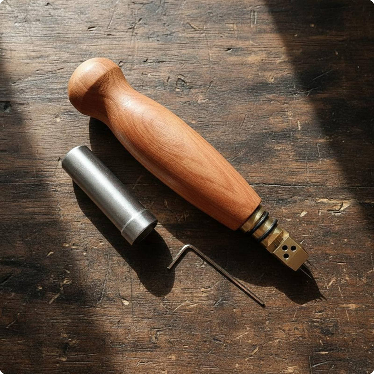 Piano Voicing Tool Felt Shaping Musical Instrument Repair Long-Lasting Metal Tip