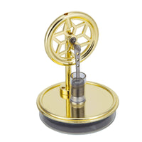 Heat-Powered Engine Model Transparent Tabletop Heat-Powered Engine Compact