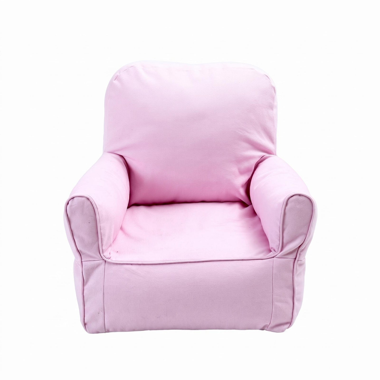 Kids Sofa Chair Removable Cover Foam Child Couch Rounded Armrests