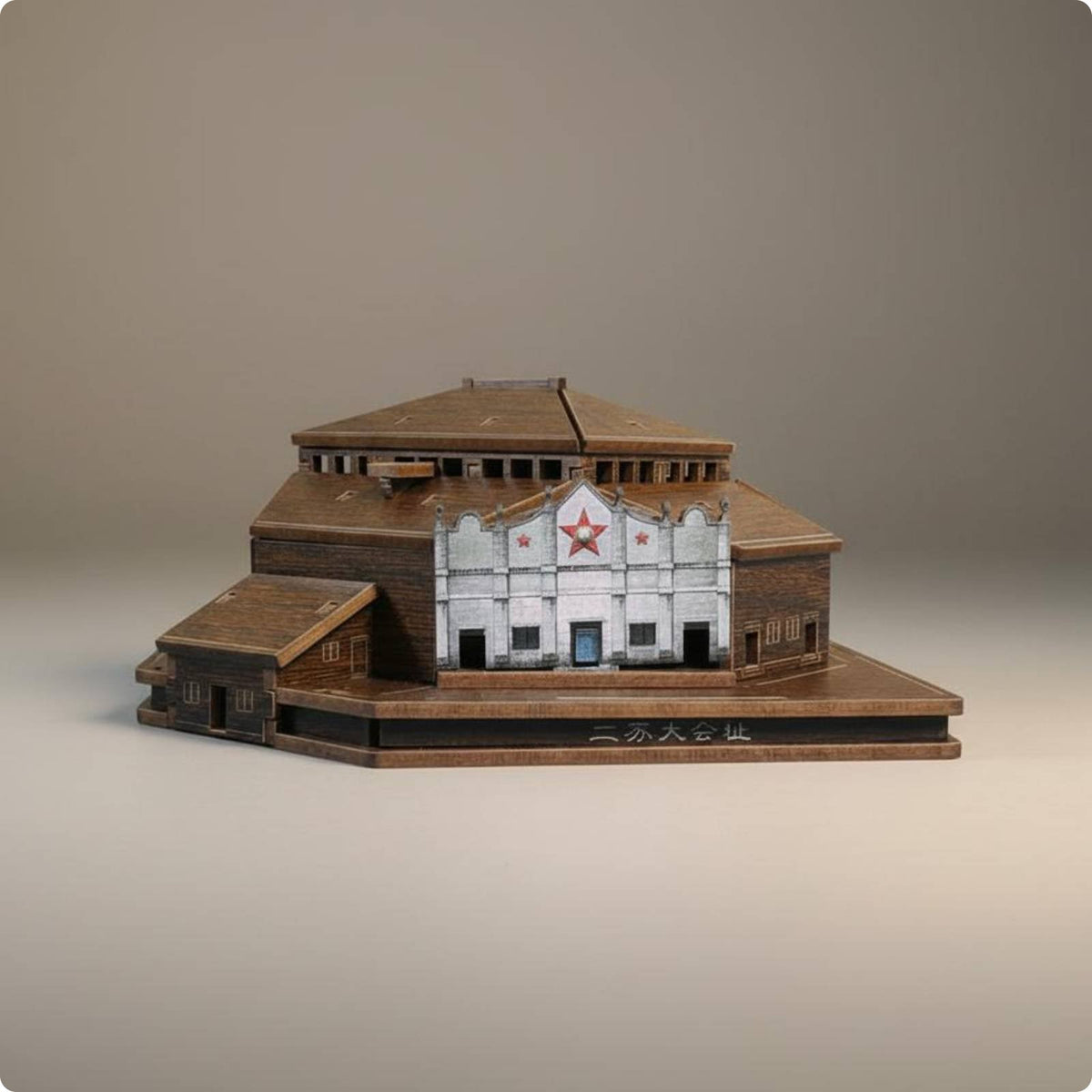 3D Wooden Model Kit Sustainable Wood 3D Wooden Building Model Kit Collectible