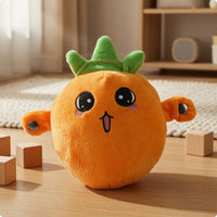 Fruit Stuffed Toy Contact-sensitiveSensing Interactive Stuffed Toy Embroidered