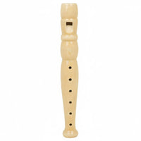 Wood Flute Easy to Learn 6 Hole Flute Lightweight for Practice, Beginners