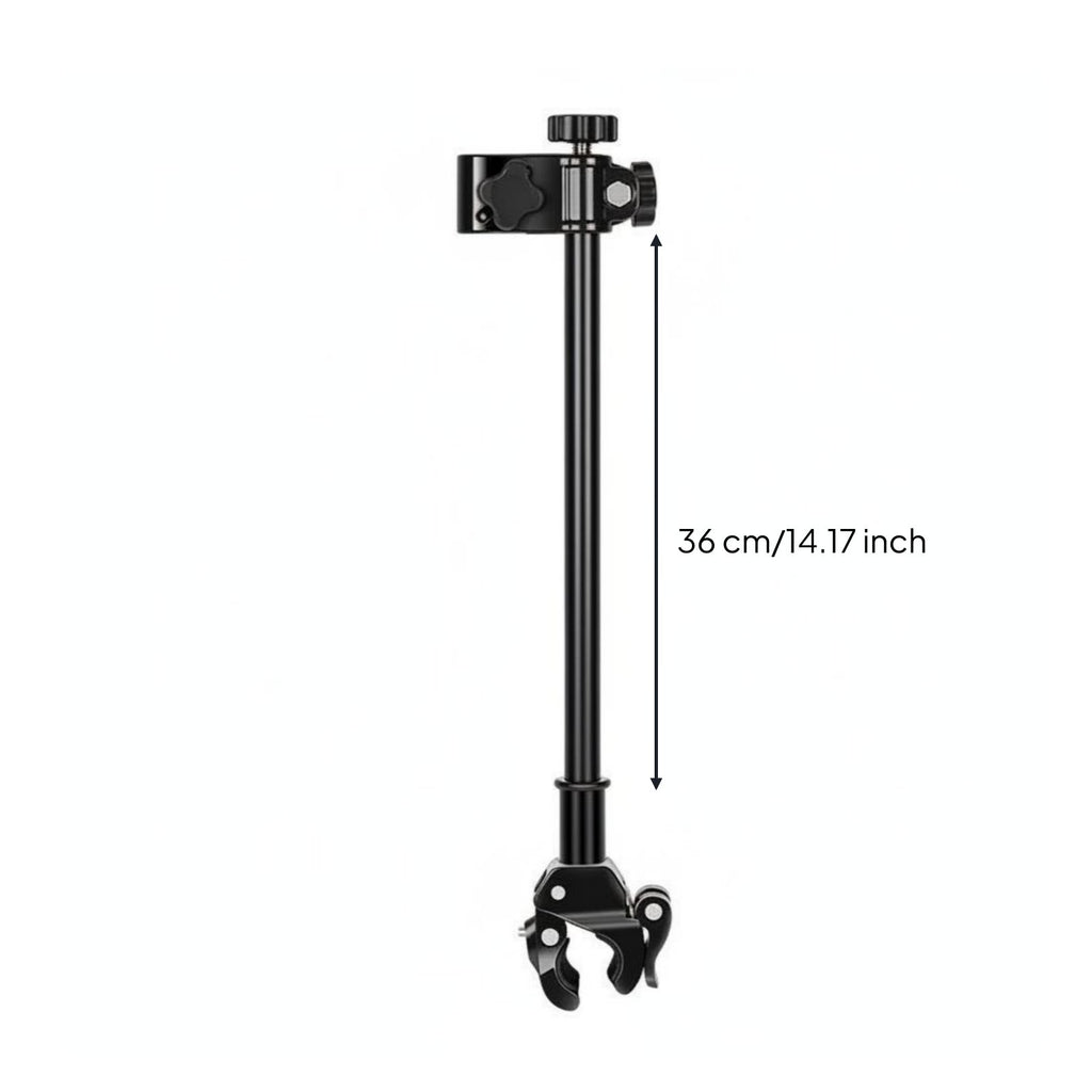 Electric Bike Umbrella Bracket Easy to Install Baby Carriage Umbrella Clamp