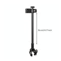 Electric Bike Umbrella Bracket Easy to Install Baby Carriage Umbrella Clamp