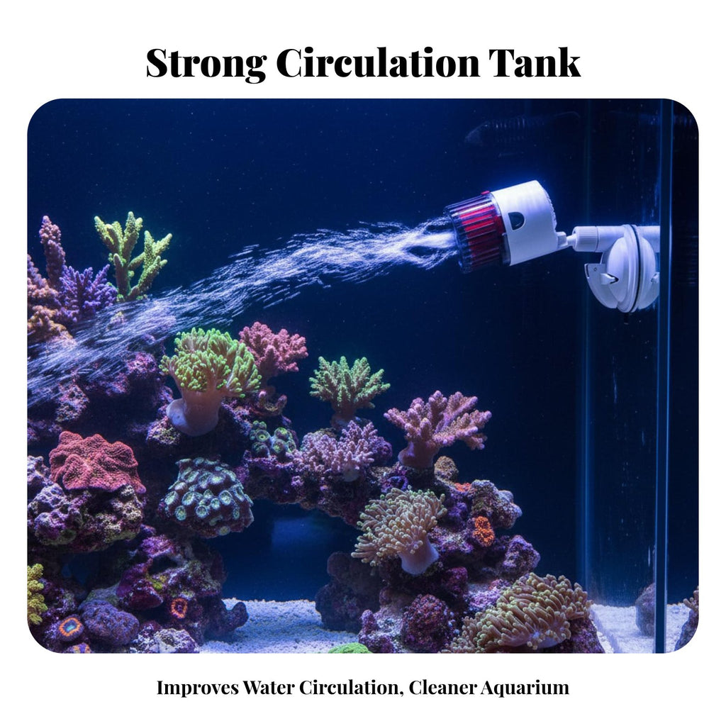 Silent Aquarium Wave Pump Quiet Functioning Submersible Wave Pump