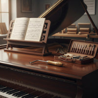 Piano String Hook Sturdy Metal Construction Piano Stringing Hook Versatile Stringing Tool Provides Additional Leverage