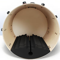 Bass Drum Muffling Pillow Increase Low Frequencies Kick Drum Mute Pillow Music Accessory for Drummers, Beginners