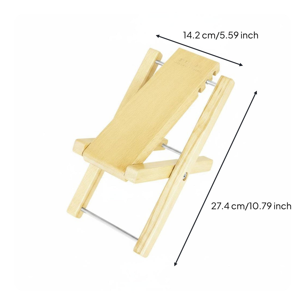Adjustable Guitar Foot Stool Stable Adjustable Guitar Footstool Easy to Stow