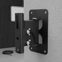 Wall Speaker Bracket Adjustable Angle Speaker Wall Holder Heavy Duty for Cinema