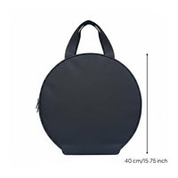 Padded Gong Bag Portable Backpack Drum Case Wear-Resistant for Performance