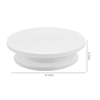 Sculpting Turntable Ceramic Clay Rotating Wheel Low Base