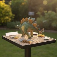 Prehistoric Period Animal Toy Detailed Thorned Dinosaur Toy Realistic Dinosaur Figurine for Collectors, Cake Topper