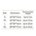 Small Dog Cooling Bed Supportive Raised Rim Bolstered Pet Bed Soft for Summer