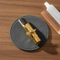 Alto Sax Metal Mouthpiece Bright Tone Music Gear Brass Body for Performance