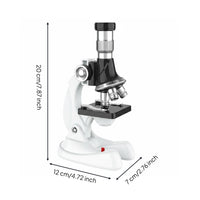 1200x Microscope Clear View Viewing Kids Microscope High Magnification for Study