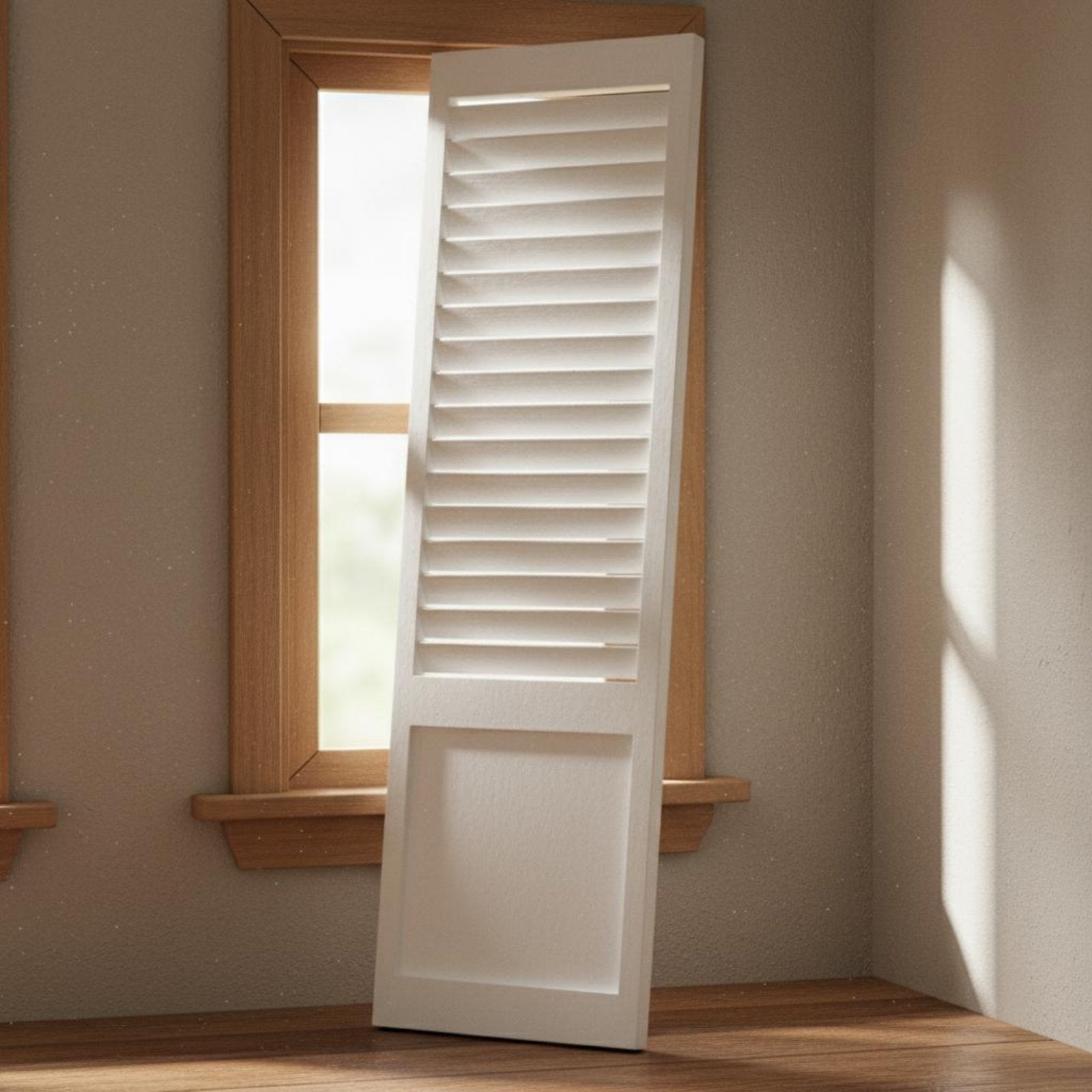 1:12 Scale Room Divider Versatile Decoration Miniature Shutter Panel
