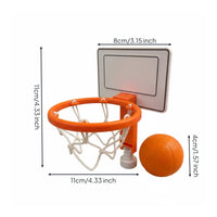 Mini Desktop Basketball Hoop Creative Design Desktop Basketball Game Gift Idea Mini Desk Hoop for Study Table