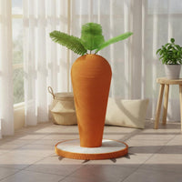 Carrot Cat Scratching Post Long-Lasting Carrot Scratching Post Protects