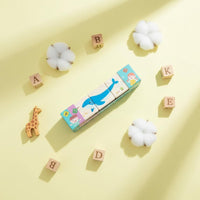 Wooden Rotating Game Cognitive Development Rotating Cube Game for Young Children