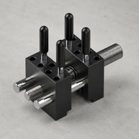 Mini Bench Vise Mounting Holes Metal Bench Vise Threaded Adjustment Rod
