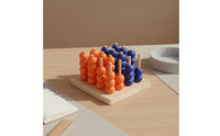 Wooden Four in a Row Educational 3D Four in a Row Game 2 Player Rivalry Challenge 4 Game for Kids, Families