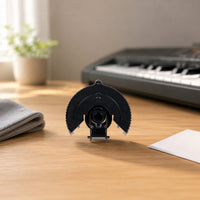 Keyboard Glide Wheel Ridged Edge Music Gear Circular