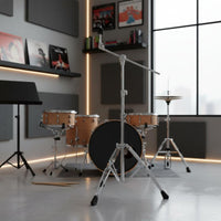 Straight Boom Cymbal Stand Heavy Duty Drum Cymbal Stand Double Braced