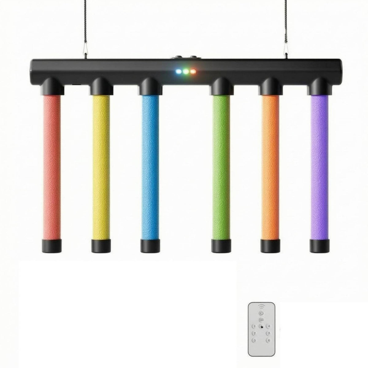 Hanging Reaction Toy Lightweight Rod Test Game Plastic