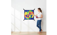 Trampoline Target Board Safe Substitute to Throwing Game Mat for Children