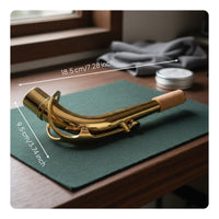 Saxophone Neck Highly Resonant Alto Saxophone Neck Rich Tone for Beginners