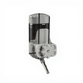 Dog Water Dispenser, Hanging Automatic Pet Water Bottle, Leak-resistant Rolling sphere Spout, Enclosure Hydration