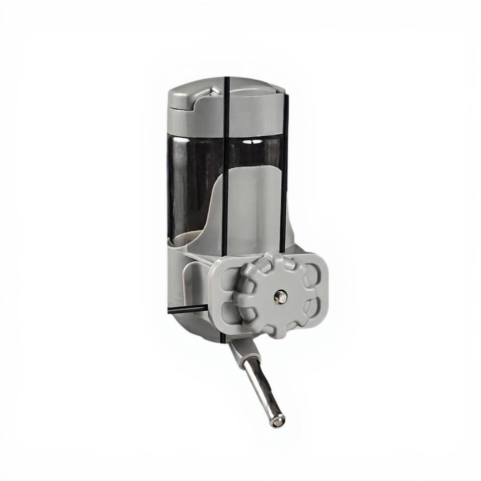 Dog Water Dispenser, Hanging Automatic Pet Water Bottle, Leak-resistant Rolling sphere Spout, Enclosure Hydration