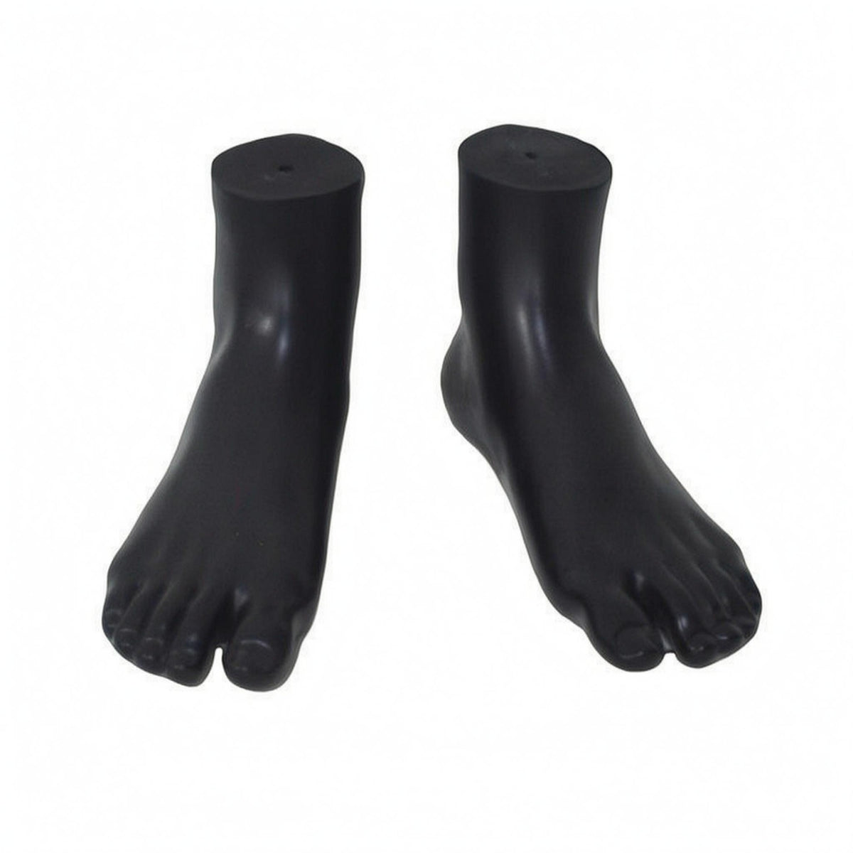 PVC Foot Display Model Reusable Toe-Separated Foot Model Fine Workmanship