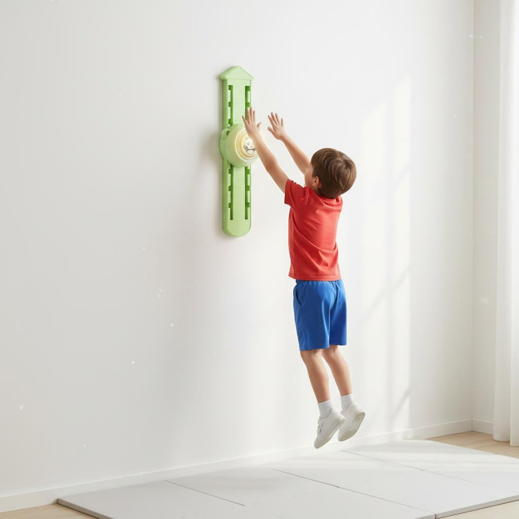 Press High Jump Counter Voice Encouragement Height Growth Training Device