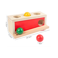 Montessori Fine Movement Toy Natural Wood Montessori Wooden Toy Hands-On